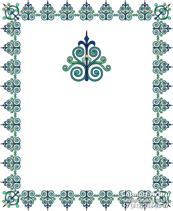 Ornament border 193